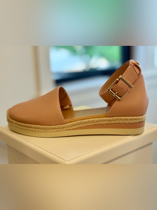 Vince Camuto Shoes - Brand New Vince Camuto Espadrille D’Orsay Flats Women’s 9 | Ankle Strap
